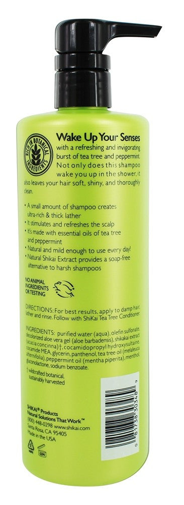 SHIKAI TEA TREE SHAMP ( 1 X 24 OZ )