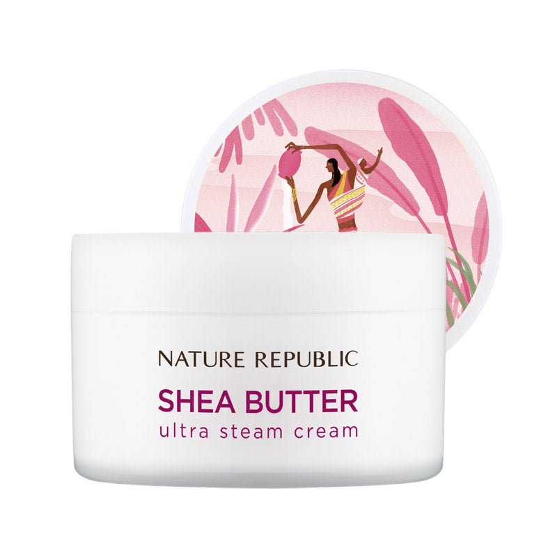 Shea Butter Steam Cream Ultra Triple Value Set (Dry Skin)